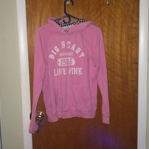 Pink, Woman’s hoodie